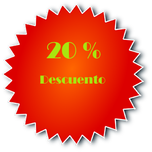 oferta descuento 20 %